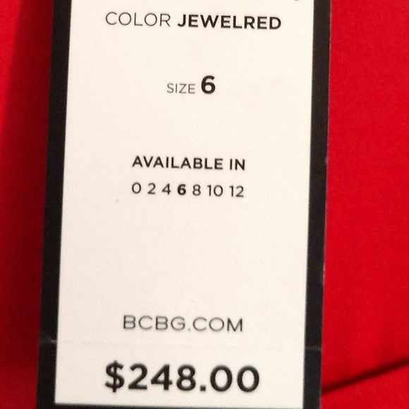 BCBG Cocktail Dress - Picture 4 of 4